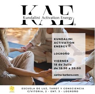Imagen de KUNDALINI ACTIVATION KAE® LOGROÑO