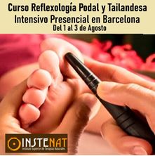 Imagen de CURSO REFLEXOLOGÍA PODAL Y TAILANDESA