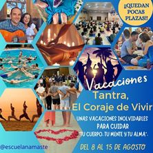 Imagen de VACACIONES MÁGICAS - TANTRA Y EL CORAJE DE VIVIR