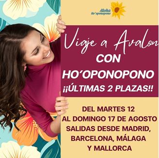 Imagen de VIAJE A AVALON – AGOSTO 2025 