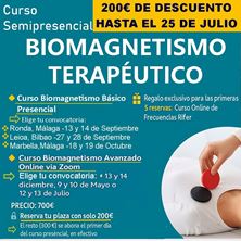 Imagen de CURSO BIOMAGNETISMO TERAPÉUTICO