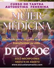 Imagen de MUJER MEDICINA - FORMACIÓN TANTRA PARA MUJERES