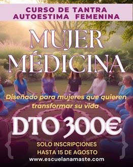 Imagen de MUJER MEDICINA - FORMACIÓN TANTRA PARA MUJERES