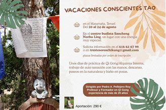 Imagen de VACACIONES CONSCIENTES TAO