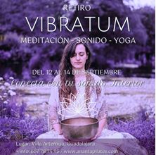 Imagen de VIBRATUM RETIRO DE MEDITACIÓN, VIBRACIÓN Y YOGA