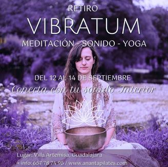Imagen de VIBRATUM RETIRO DE MEDITACIÓN, VIBRACIÓN Y YOGA