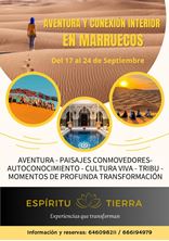 Imagen de AVENTURA Y CONEXIÓN INTERIOR EN MARRUECOS