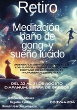 Imagen de RETIRO "LA VIDA ES SUEÑO" Un Viaje de 10 Días hacia el despertar.