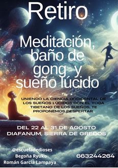 Imagen de RETIRO "LA VIDA ES SUEÑO" Un Viaje de 10 Días hacia el despertar.