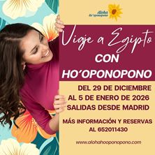 Imagen de FIN DE AÑO EN EGIPTO CON HO’OPONOPONO