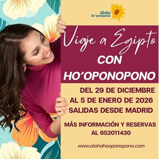 Imagen de FIN DE AÑO EN EGIPTO CON HO’OPONOPONO