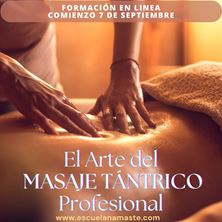 Imagen de EL ARTE DEL MASAJE TANTRICO 
