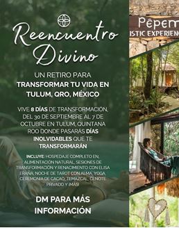 Imagen de RETIRO REENCUENTRO DIVINO EN TULUM - MÉXICO