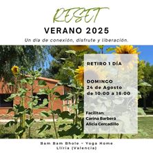 Imagen de RESET - RETIRO DE UN DÍA EN VALENCIA