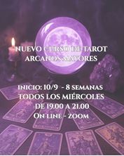 Imagen de CURSO DE TAROT *Arcanos Mayores*