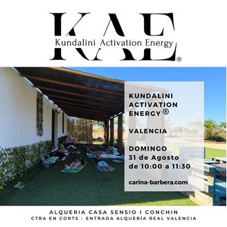 Imagen de KUNDALINI ACTIVATION KAE® VALENCIA