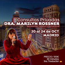 Imagen de CONSULTAS DRA. MARILYN ROSSNER EN MADRID