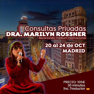 Imagen de CONSULTAS DRA. MARILYN ROSSNER EN MADRID