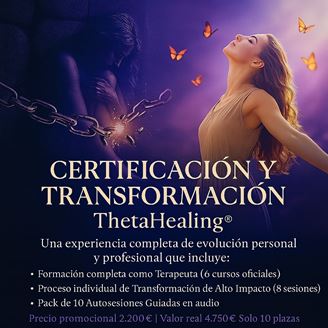 Imagen de Programa integral de Transformación y Certificación en ThetaHealing®