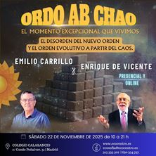 Imagen de Jornada vivencial con Emilio Carrillo & Enrique de Vicente