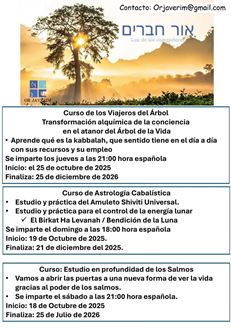 Imagen de CURSOS ESCUELA OR JAVERIM
