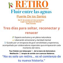 Imagen de RETIRO FLUIR ENTRE LAS AGUAS