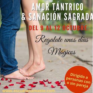 Imagen de RETIRO AMOR TÁNTRICO Y SANACIÓN SAGRADA