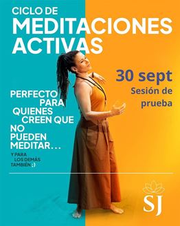 Imagen de CICLO DE MEDITACIONES ACTIVAS EN BARCELONA