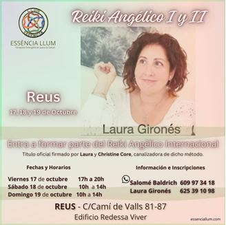 Imagen de CURSO DE REIKI ANGÉLICO