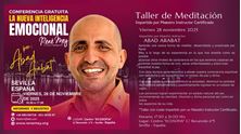 Imagen de CONFERENCIA GRATUITA Y TALLER DE MEDITACIÓN EN SEVILLA