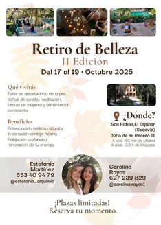 Imagen de RETIRO DE BELLEZA EN SEGOVIA