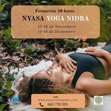 Imagen de FORMACIÓN NYASA YOGA NIDRA