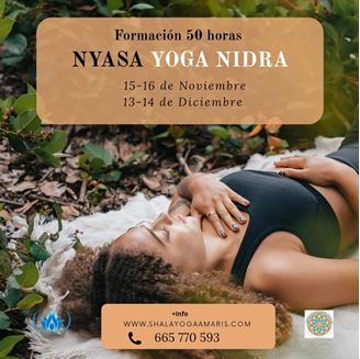 Imagen de FORMACIÓN NYASA YOGA NIDRA
