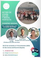 Imagen de RETIRO DE SALUD MENTE Y VISIÓN PERFECTA CON ZHINENG QIGONG