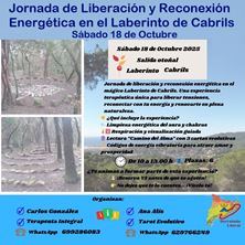 Imagen de JORNADA DE LIBERACIÓN Y RECONEXIÓN ENERGÉTICA