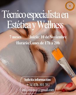 Imagen de Técnico Especialista en Estética y Wellness