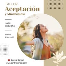 Imagen de TALLER DE ACEPTACIÓN Y MINDFULNESS