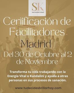 Imagen de FORMACIÓN FACILITADORES SHAKTI KUNDALINI