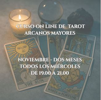 Imagen de CURSO DE TAROT *Arcanos Mayores*