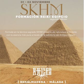 Imagen de FORMACIÓN REIKI EGIPCIO EN MÁLAGA