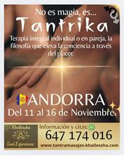 Imagen de TANTRIKA EN ANDORRA - Terapia Integral individual o en pareja