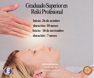 Imagen de GRADUADO SUPERIOR EN REIKI PROFESIONAL