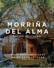 Imagen de RETIRO MORRIÑA DEL ALMA EN GALICIA