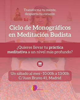 Imagen de MONOGRÁFICOS EN MEDITACIÓN BUDISTA