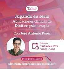Imagen de Taller “Jugando en serio: Aplicaciones Clínicas de Dixit en Psicoterapia”