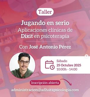 Imagen de Taller “Jugando en serio: Aplicaciones Clínicas de Dixit en Psicoterapia”