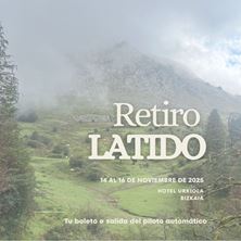 Imagen de RETIRO LATIDO BIZKAIA