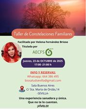 Imagen de TALLER DE CONSTELACIONES FAMILIARES EN SEVILLA