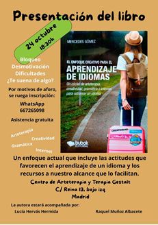 Imagen de PRESENTACION LIBRO: Enfoque Creativo para el Aprendizaje de Idiomas
