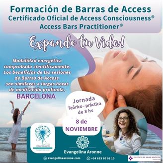 Imagen de Formación de BARRAS de ACCESS en BARCELONA